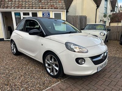 White Used 2015 Vauxhall Adam Slam Hatchback | £5,280 (Fair price)