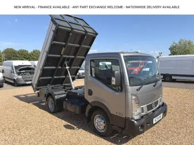 Used Nissan Cabstar 2019 Grey Pickup