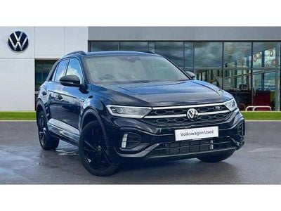 Black Used 2025 VW T-Roc Black Edition SUV | £28,280 (Expensive)