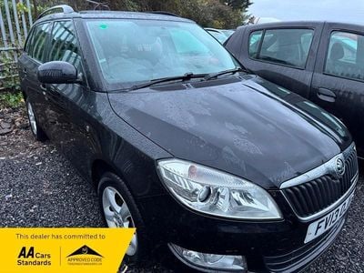 Used Skoda Fabia GreenLine 2013 Black Estate