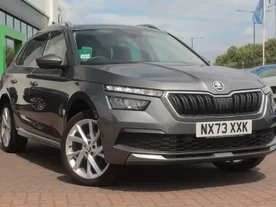 Used Skoda 110 R SE L Executive 81 HP (59 kW) 2023 Graphite grey metallic Estate