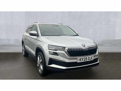 Used Skoda Karoq SE L 110 HP (80 kW) 2025 Brilliant silver metallic SUV