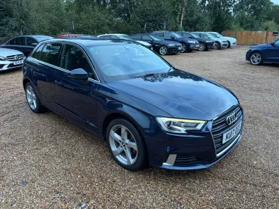 Used Audi A3 Sport 2017 Blue Hatchback