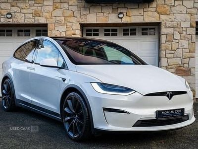 Used Tesla Model X Plaid 759 kW (1033 HP) 2023 SUV