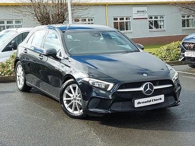 Used Mercedes A180 Premium 116 HP (85 kW) 2018 Black Hatchback