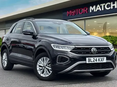 Used VW T-Roc S 2024 Black SUV