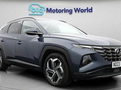 Used Hyundai Tucson Ultimate 265 HP (194 kW) 2023 Blue SUV