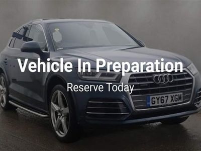 used Audi Q5 SUV (2017/67)S Line 2.0 TFSI 252PS Quattro S Tronic auto 5d