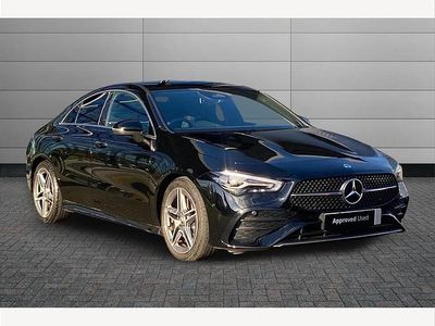 Black Used 2024 Mercedes CLA200 Executive Coupe | £27,844 (Fair price)