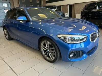 Used BMW 118 M Sport 2016 Blue Hatchback