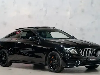 Used Mercedes E400