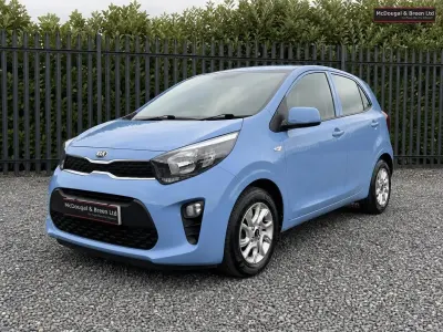 Used Kia Picanto 66 HP (48 kW) 2020 Blue Hatchback