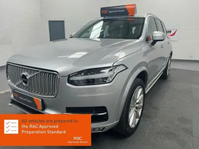 Used Volvo XC90 Inscription 235 HP (172 kW) 2017 Silver SUV