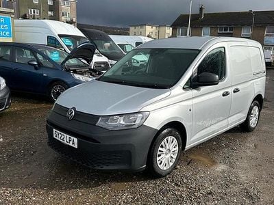 Used VW Caddy 102 HP (75 kW) 2022 Silver MPV
