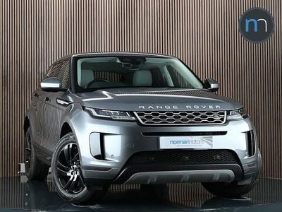 Used Land Rover Range Rover evoque S 163 HP (119 kW) 2022 Grey SUV