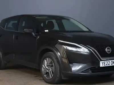 Used Nissan Qashqai Acenta Premium 2022 Black SUV