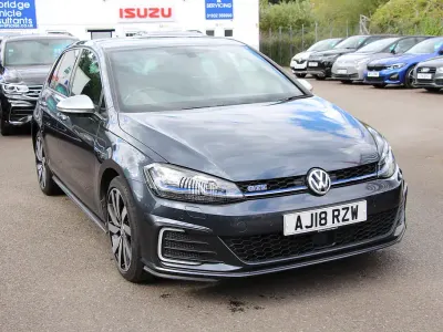 Used VW Golf VII Advance 204 HP (150 kW) 2018 Isaac steel Hatchback