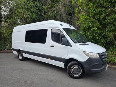 Used Mercedes Sprinter 2019 White Van
