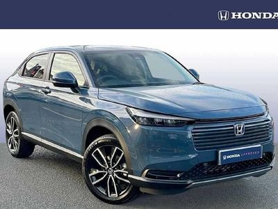 Used Honda HR-V Elegance 131 HP (96 kW) 2025 Seabed blue SUV