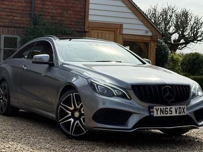 Used Mercedes E350 AMG Line Premium 2015 Silver Coupe