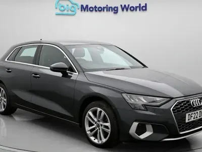 Used Audi A3 Sportback