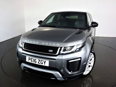 used Land Rover Range Rover evoque 2.0 TD4 HSE DYNAMIC 5d 177 BHP-2 FORMER KEEPERS-20 inch ALLOYS-SIDE STEPS-P