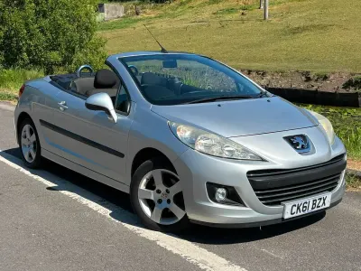 Used Peugeot 207 Sport 92 HP (67 kW) 2011 Silver Cabriolet
