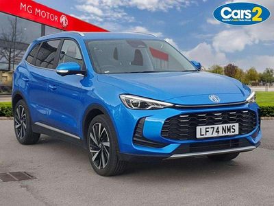 Blue Used 2024 MG ZS Trophy Sedan | £18,490 (Fair price)