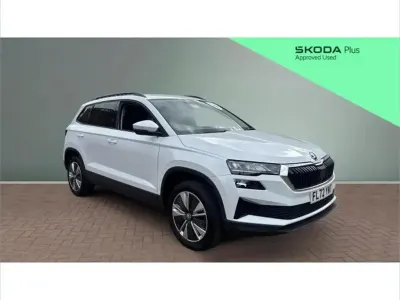 Used Skoda Karoq