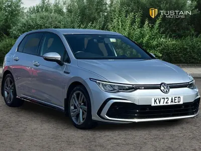Used VW Golf VIII R-line 150 HP (110 kW) 2022 Silver Hatchback
