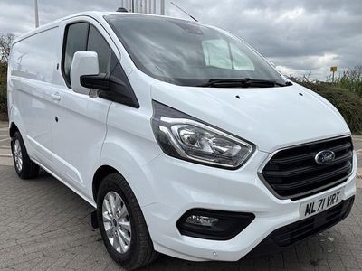 Used 2023 Ford Transit Custom Limited Van | £22,794 (Expensive)