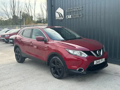 Used Nissan Qashqai