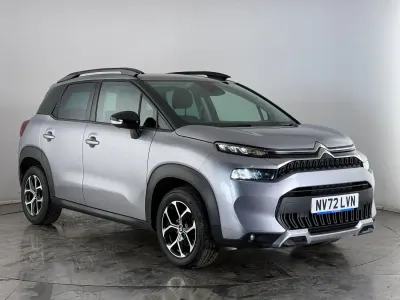 Usado Citroën C3 Aircross PureTech 110 CV (80 kW) 2023 Gris SUV