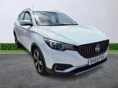 Used MG ZS 115 HP (84 kW) 2019 White SUV