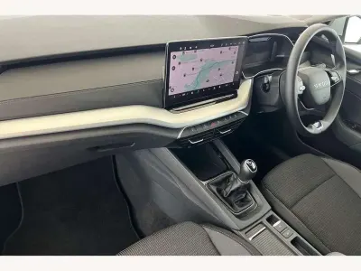 Used Skoda Octavia SE Technology 116 HP (85 kW) 2025 Moon white Estate