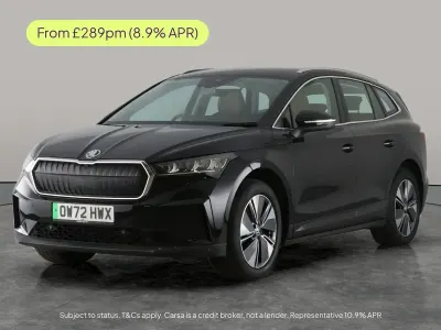 Used Skoda Enyaq iV ecoSuite 131 kW (179 HP) 2022 Black SUV