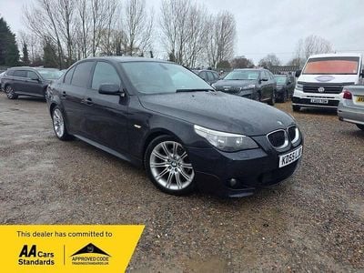 Black Used 2005 BMW 520 M Sport Sedan | £2,450 (Fair price)