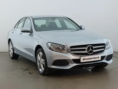 Usado Mercedes C200 Executive 136 HP (100 kW) 2016 Prateado Sedan