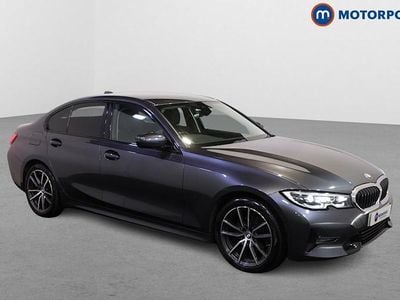 Grey Used 2020 BMW 320 Sport Line Sedan | £19,899 (Good price)