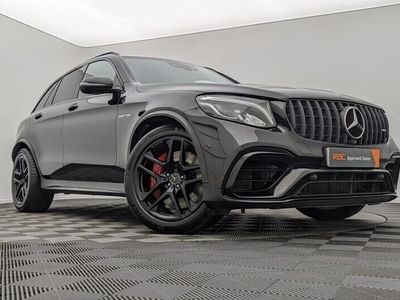 used Mercedes S63 AMG GLC-Class (2019/19)GLC4MaticPlus AMG Speedshift MCT auto 5d