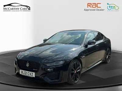 Used Jaguar XE R-Dynamic 250 HP (183 kW) 2021 Black Sedan