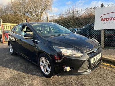 Black Used 2011 Ford Focus Zetec Hatchback | £2,195 (Fair price)