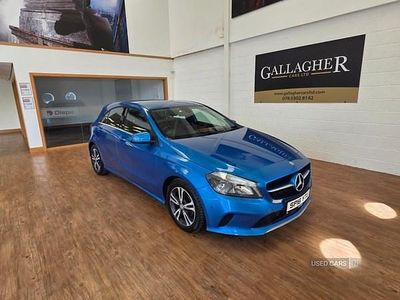 Used Mercedes A180 Executive 2016 Blue Hatchback