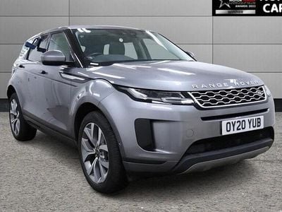 Begagnad Land Rover Range Rover evoque HSE 180 HK (132 kW) 2020 Grå SUV