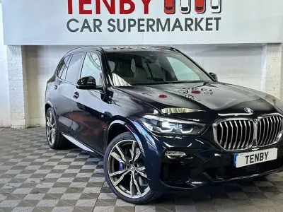 Used BMW X5 M Sport 265 HP (194 kW) 2019 Black SUV