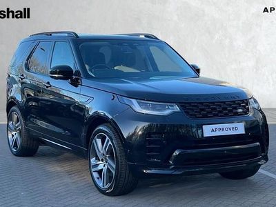Metallic santorini black Used 2024 Land Rover Discovery 5 HSE Dynamic SUV | £57,990 (Expensive)