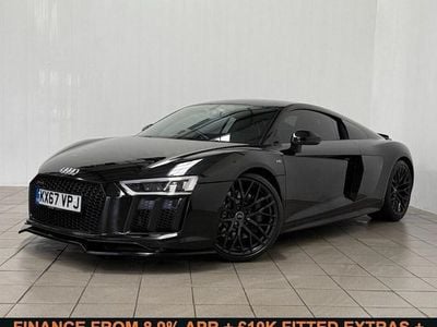 Black Used 2018 Audi R8 Coupé Advanced Coupe | £74,200