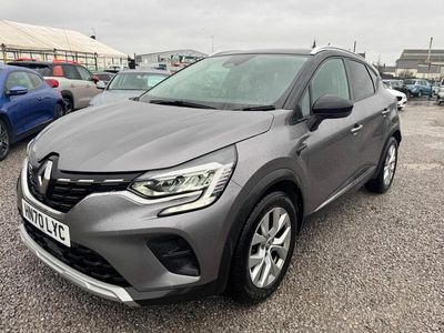 Grey/black Used 2020 Renault Captur Iconic SUV | £9,500 (Fair price)