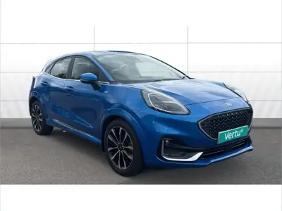 Używany Ford Puma ST-Line 155 KM (114 kW) 2022 Niebieski SUV