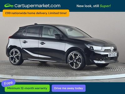 Used Vauxhall Corsa Ultimate 2023 Black Hatchback